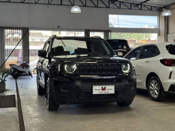 JEEP RENEGADE 1.3 T270 TURBO FLEX SPORT ALTITUDE AT6 JEEP RENEGADE 1.3 T270 TURBO FLEX SPORT ALTITUDE AT6